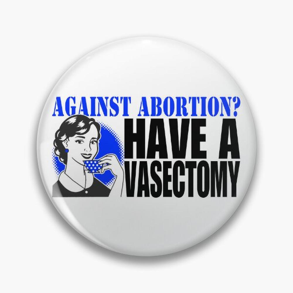 Making Custom Jewelry - Tegen Abortus? Hebben Een Vasectomie Pin