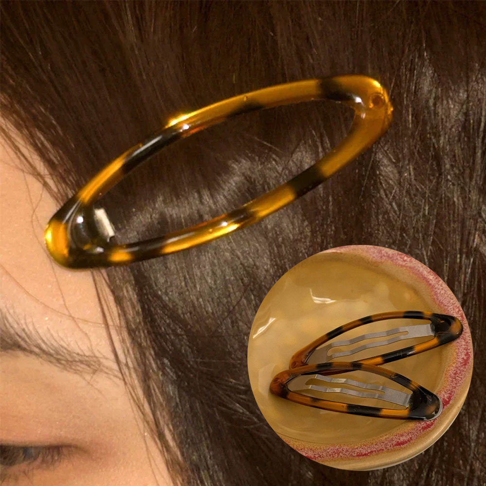 Jewelry Making For Adults - 2/4/8 Stuks Vintage Luipaard Haar Clips