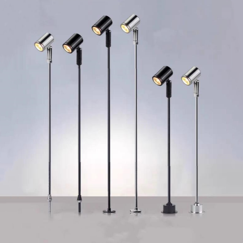 Jewelry Making Light - AC110-240V LED Mini Spotlight Kast Showcase