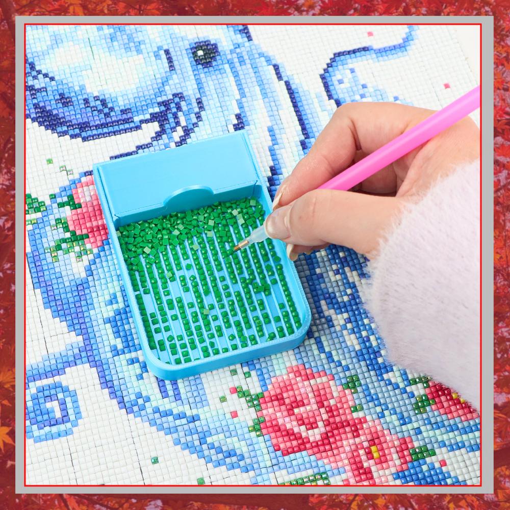 Bead Organizer Tray - Diamant Schilderij Bakje Organizer Geen Lekkage