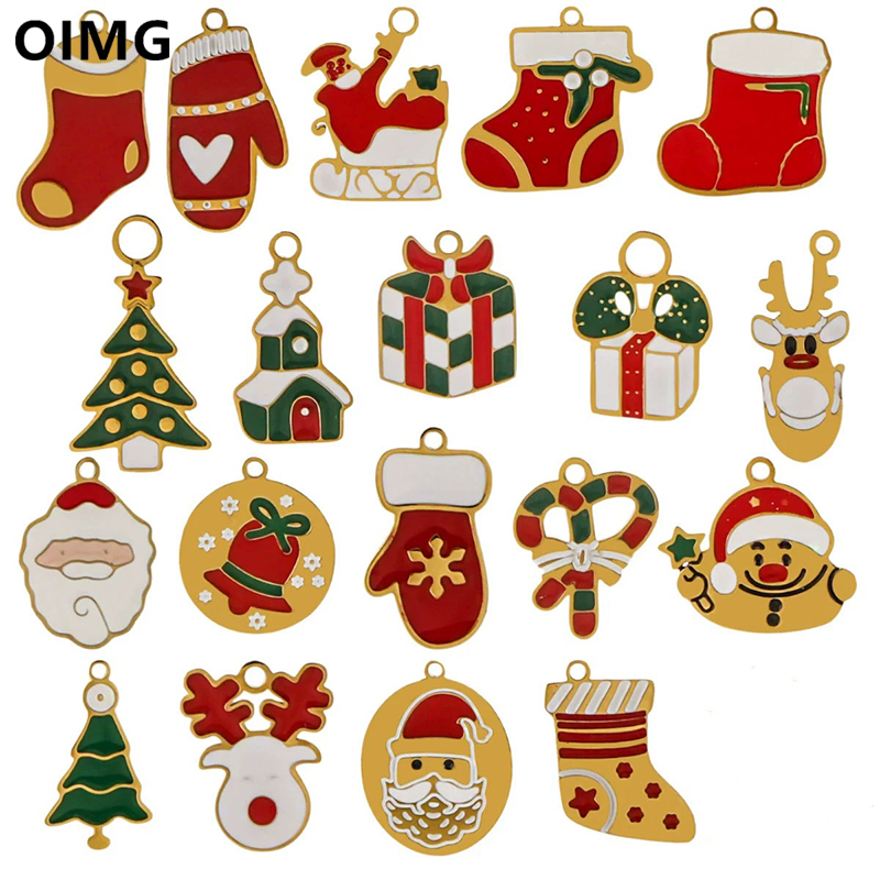 Jewelry Making Gloves - OIMG roestvrij staal verguld 5 stks/partij