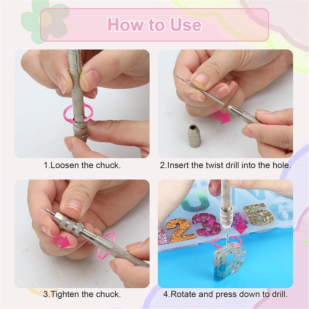 Jewelry Making Guide - 2026 Nieuw Gereedschap 12 STUKS Polymeerklei