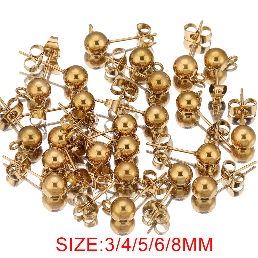 Jewelry Making Supplies Wholesale - 20 stuks roestvrij staal 4 5