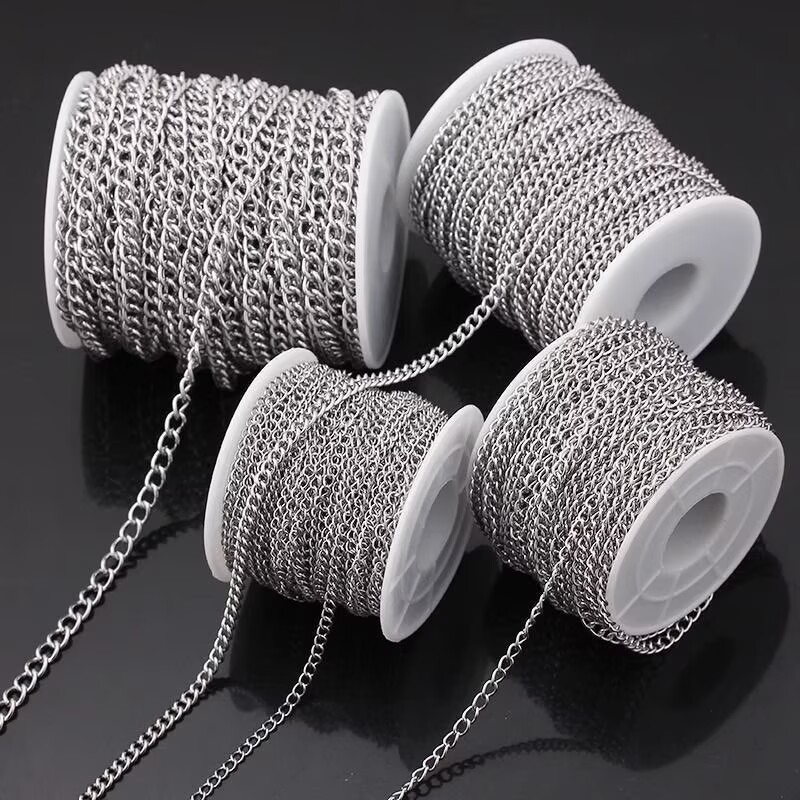 Jewelry Making Event - 5 meter roestvrijstalen kettingen verlengketting bulk