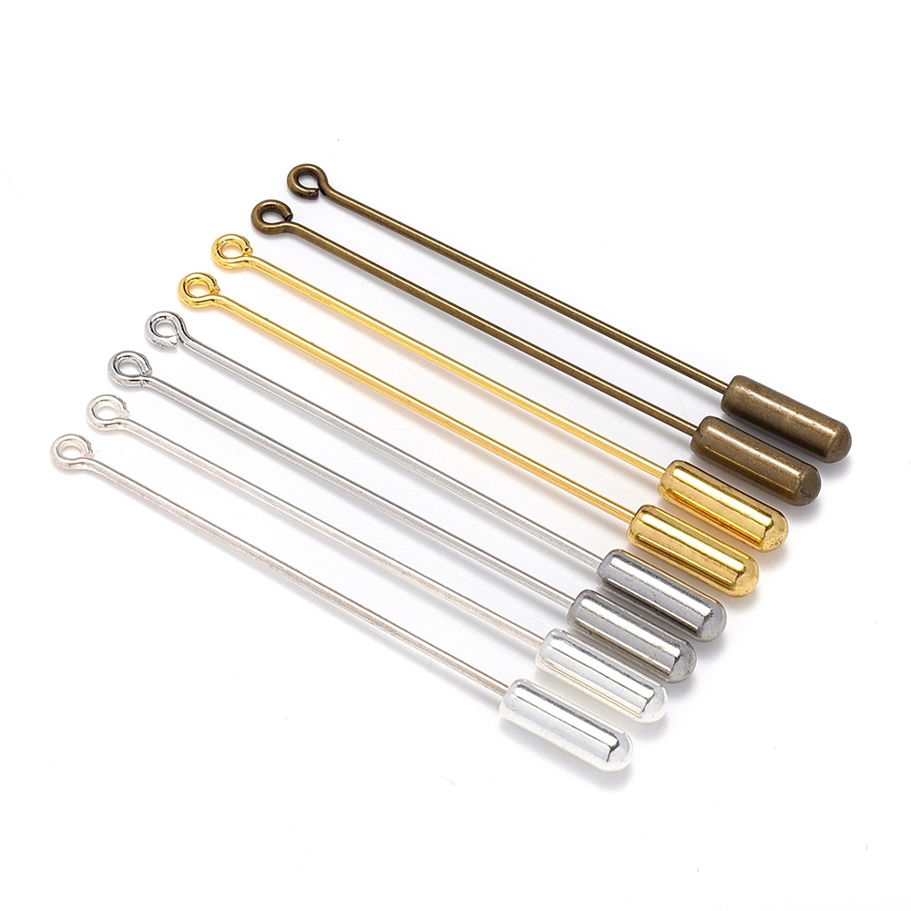 Jewelry Making Rivets - 20 stuks metalen broche-spelden naalden met