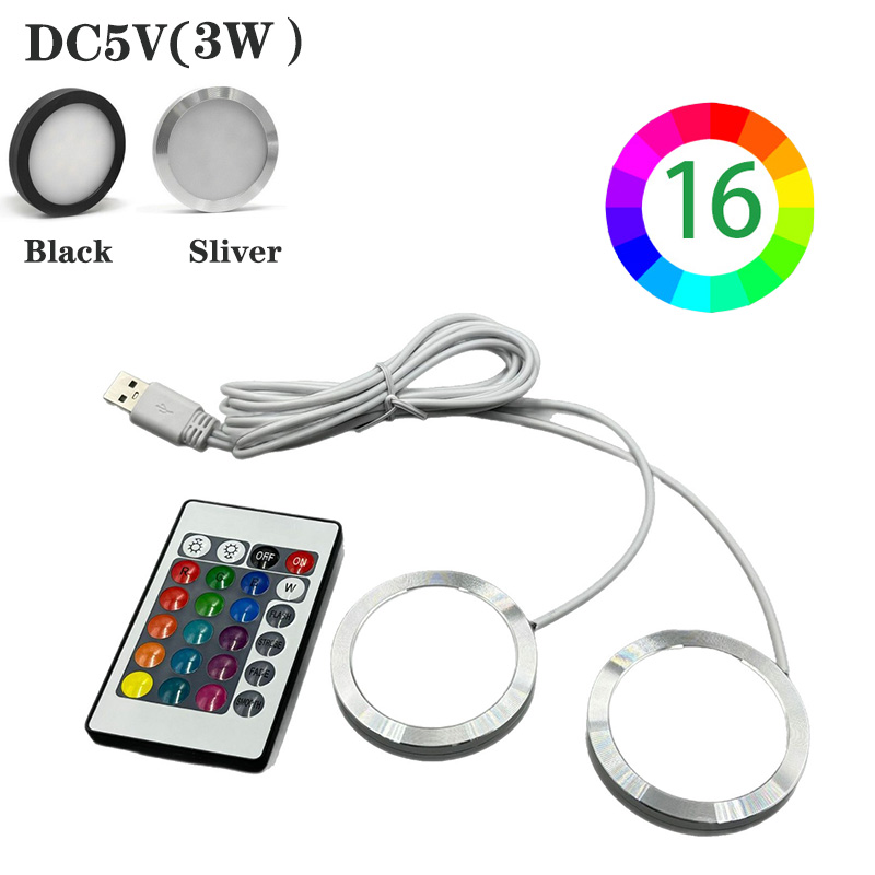 Jewelry Making Light - LED-spot 3W 6W USB-aansluiting 2-in-1 3W