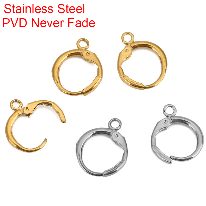 Jewelry Making School - 10 stks PVD Nooit Vervagen Rvs