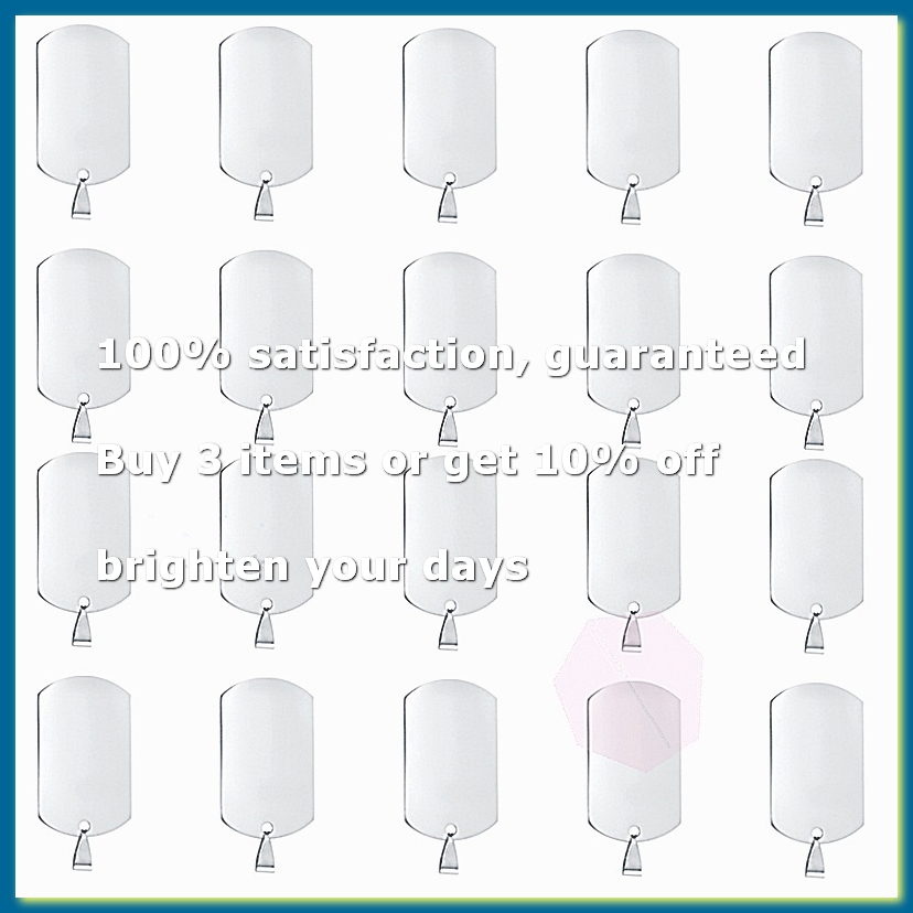 Jewelry Making Tools Names - 20 STUKS Rvs Stempelen Blanks Dog
