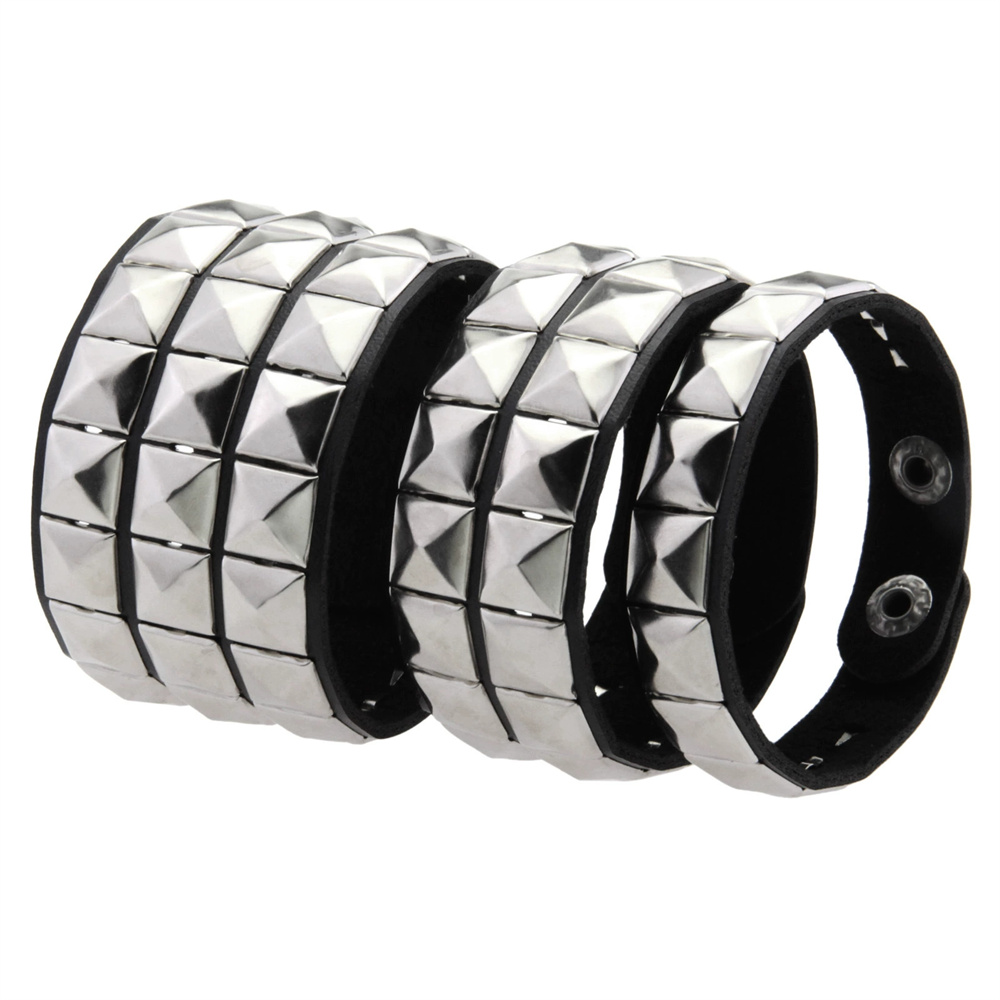Jewelry Making Rivets - 2025 Punk Hiphop Gotische Nagelarmband Spijkers