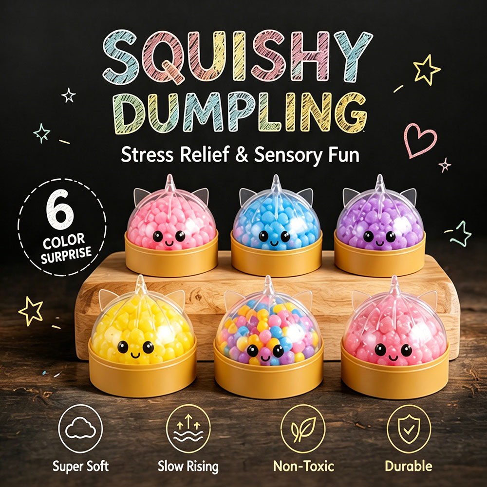 Bead Organizer Tray - ﻿ newmodel Rainbow Unicorn Dumpling Squishy