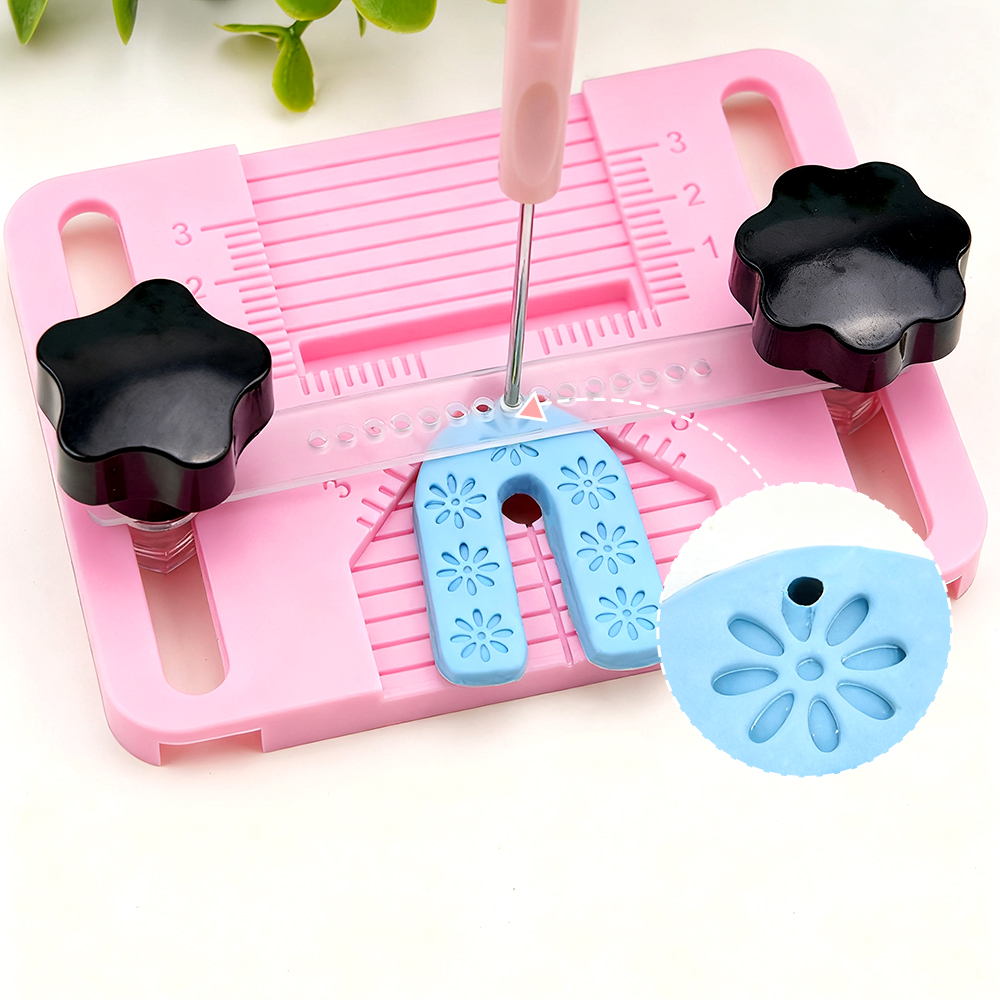 Jewelry Making Guide - Polymeer Klei Oorbel Boor Gids Tool