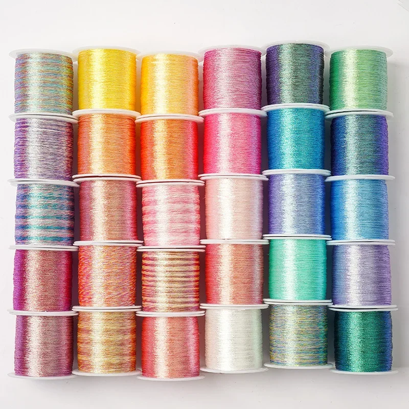Jewelry Making Event - 0.2Mm Kleurrijke Gouddraad Koord String Riem