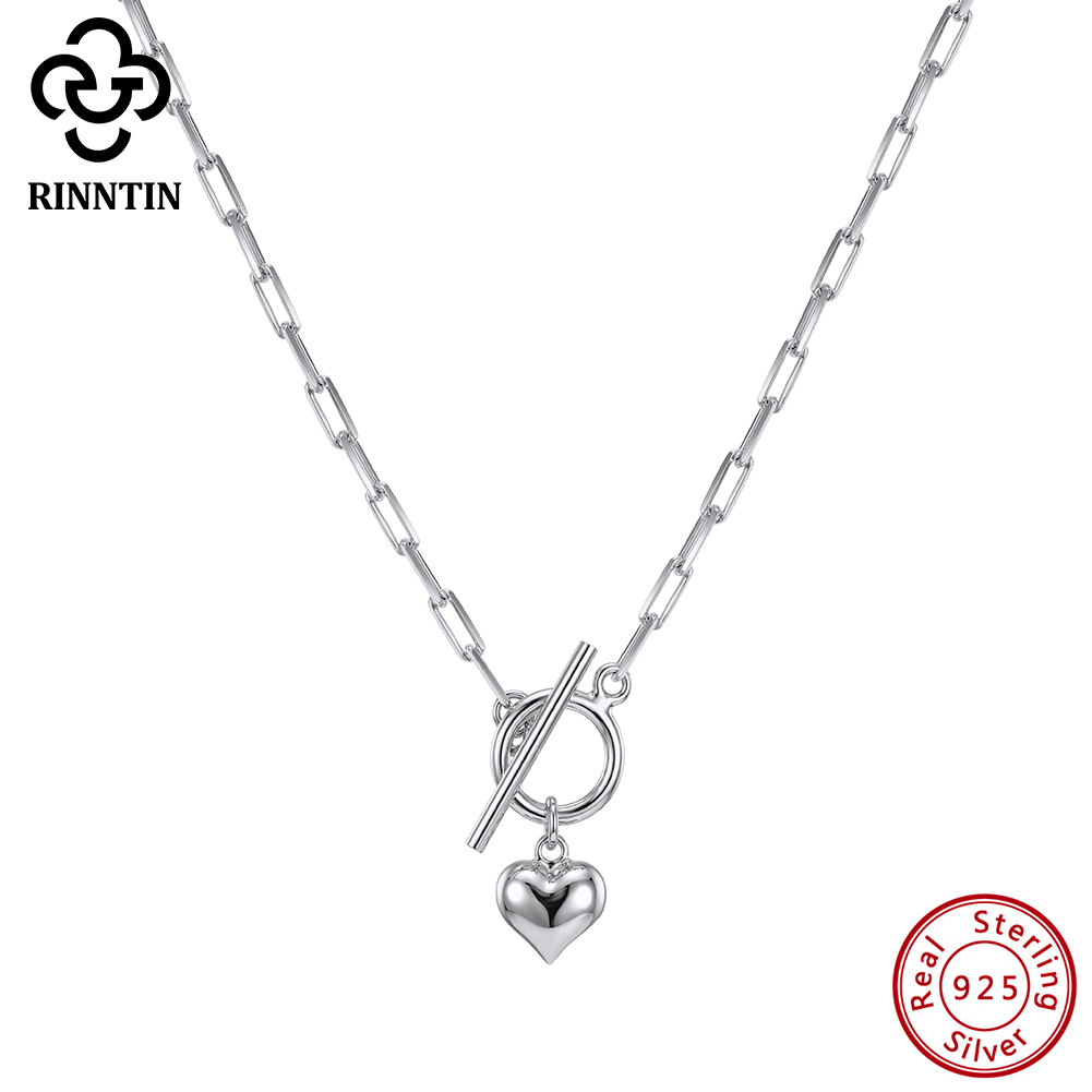 Toggle Clasp Gold - Rinntin 925 Sterling Zilver 14K Gouden