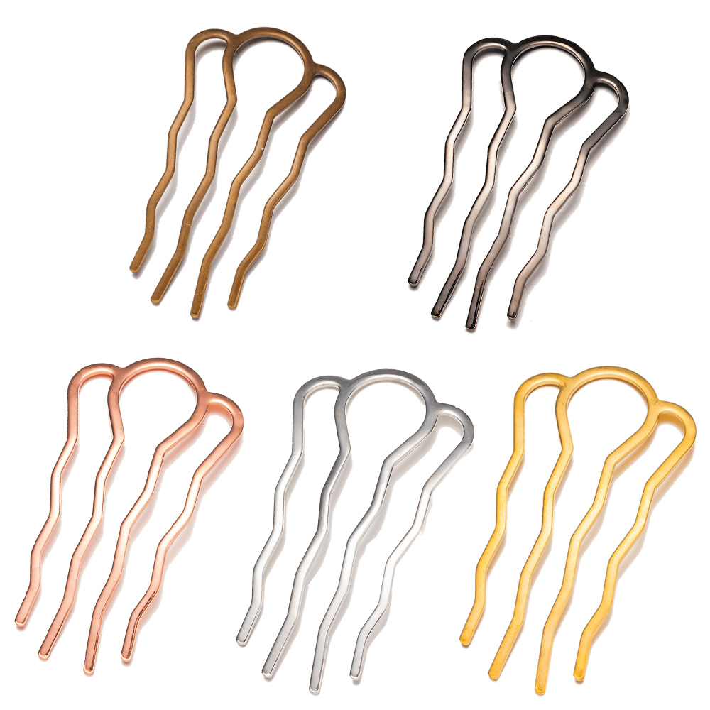 Jewelry Making For Adults - 5 Stuks U-Vorm Haar Vork Clip