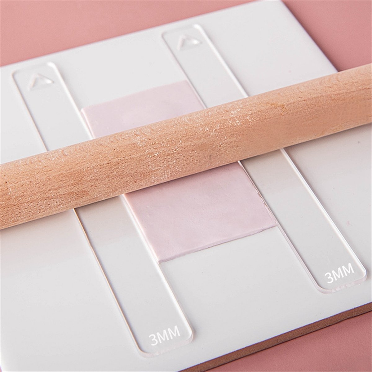 Jewelry Making Guide - A20I 10 stk/set Klei Liniaal Acryl