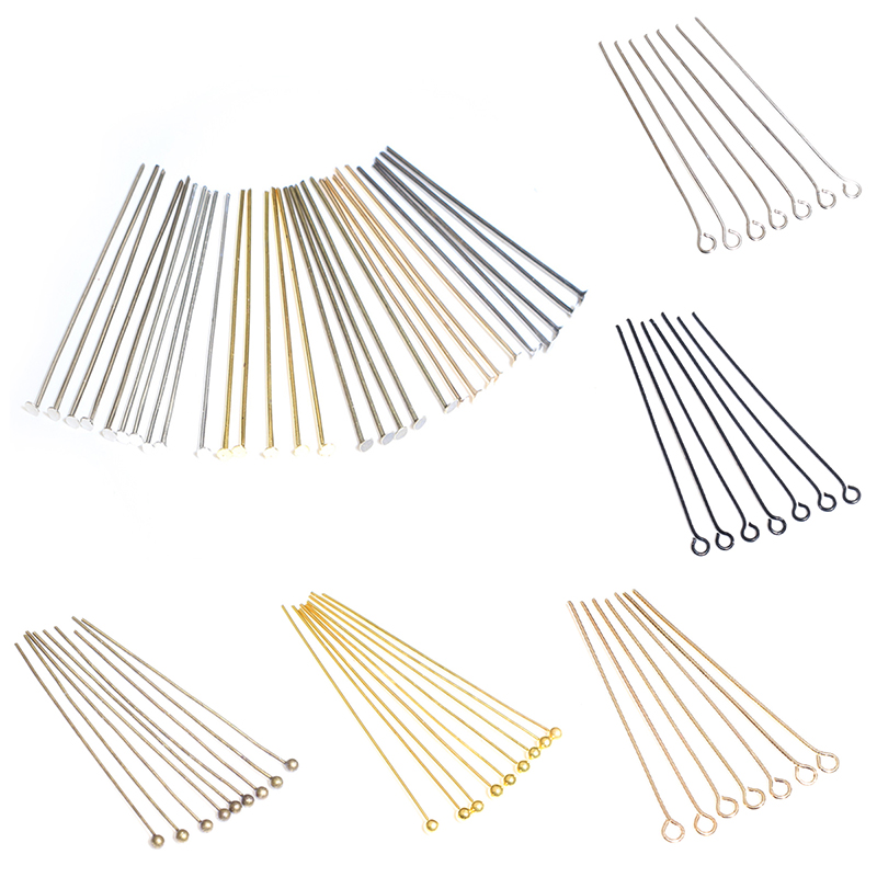 Jewelry Making Rivets - 200 stks/partij 16-50mm hoofden oog platte