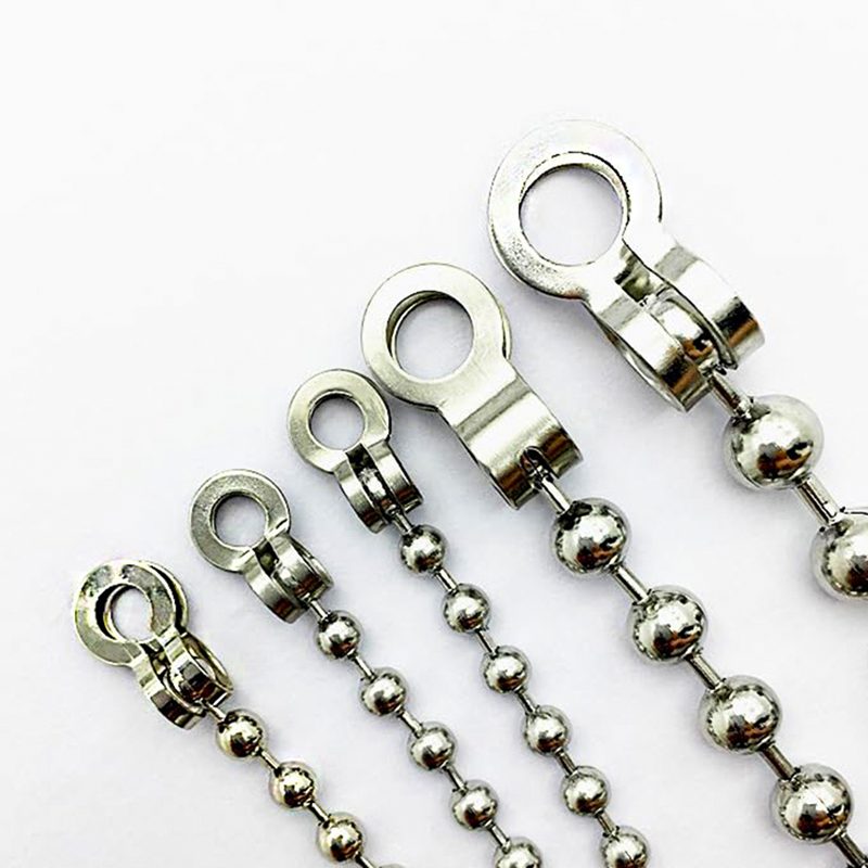 Jewelry Making School - 30 Stuks Rvs Ball Chain Connector
