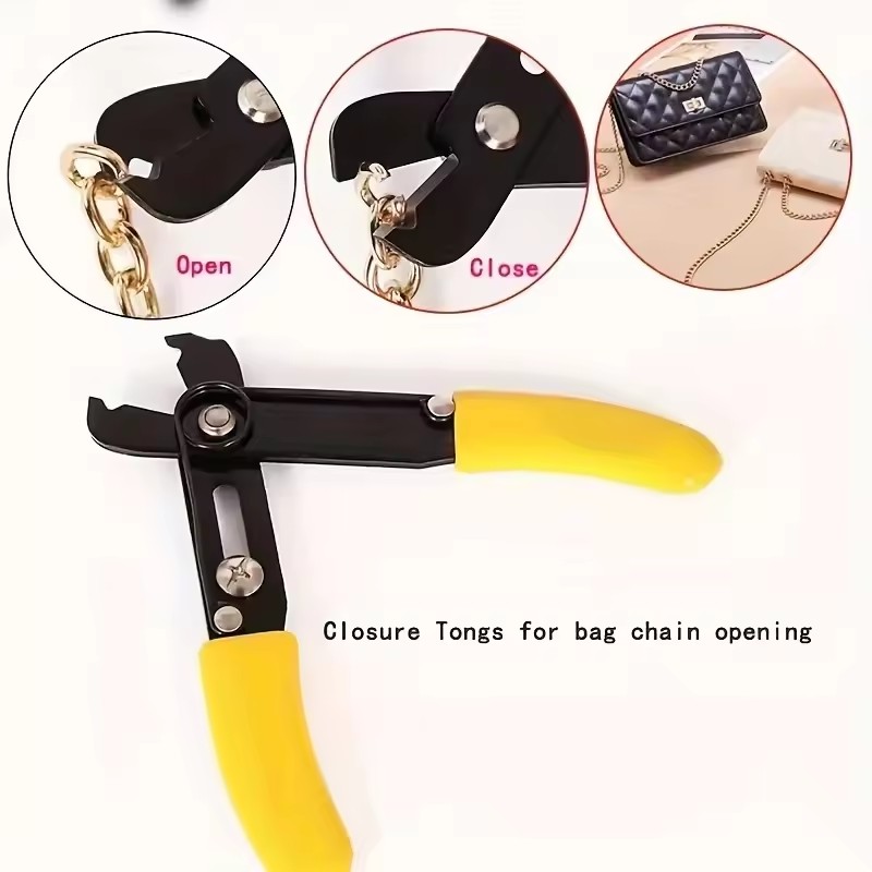 Jewelry Making Rivets - Sieradenkettingtang - Klinktang, DIY kettingknipper &