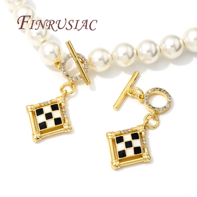Toggle Clasp Gold - 18K vergulde toggle sluitingen OT sluiting