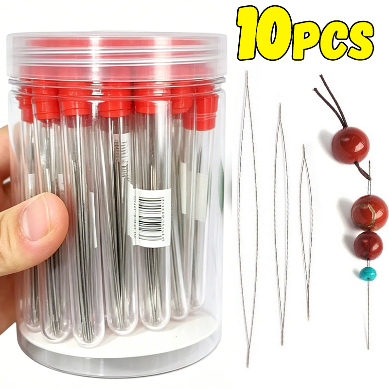 Jewelry Making Rivets - 1-10 Stuks Kralennaalden Zaadkraalnaalden Grote Ogen