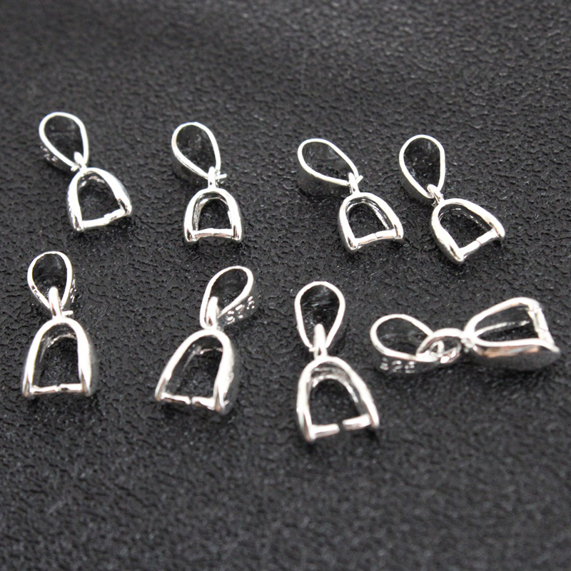 Jewelry Making School - 10 Stuks 925 Stering Verzilverd Koperen