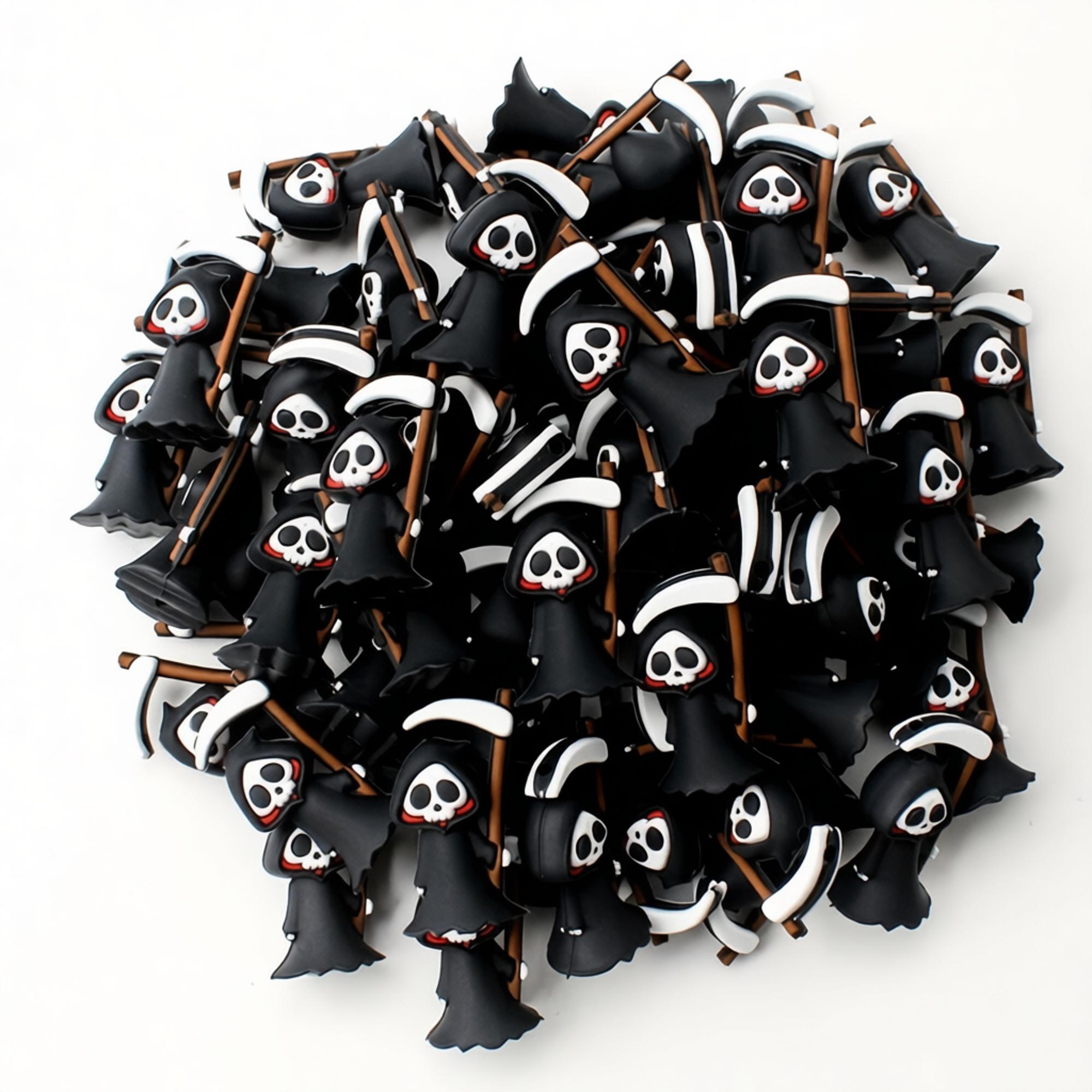 Jewelry Making Event - 3D siliconen kralen Grim Reaper Halloween