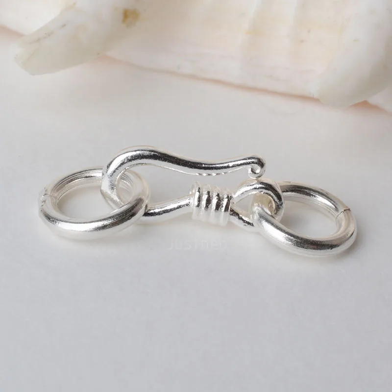 Toggle Clasp Gold - Sterling zilveren S haak- en oogvissluiting