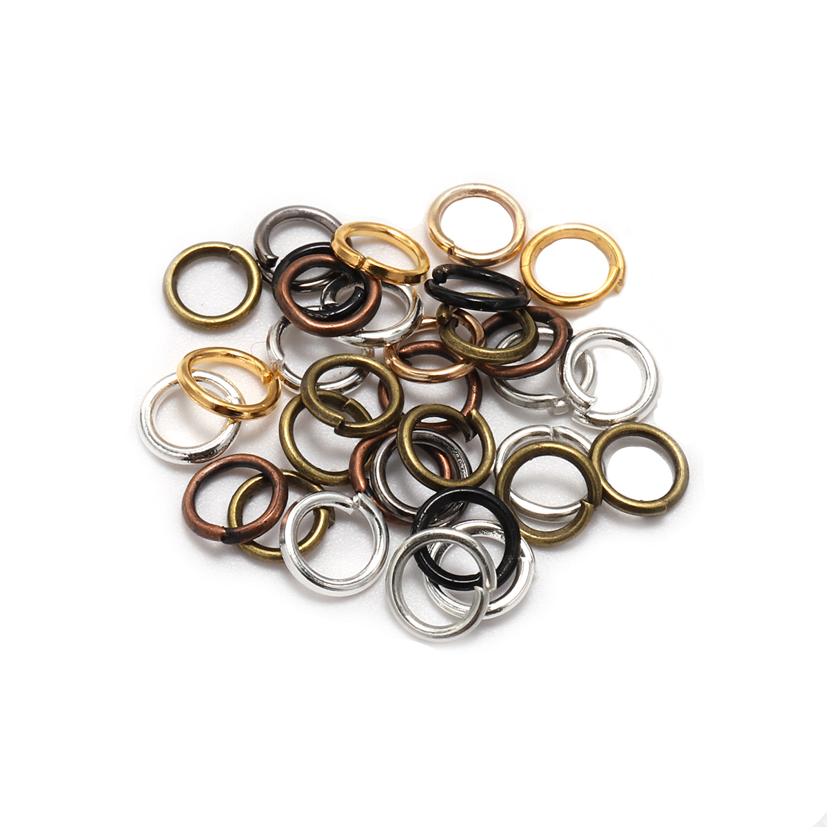 Jewelry Making Supplies Wholesale - 50/100/200 stuks 3-20 mm Multi Size