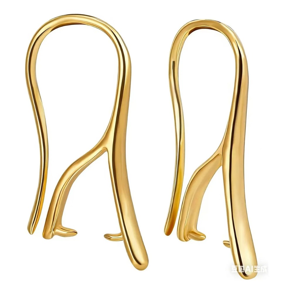 10/30 stuks wit met knijpbeuge - Jewelry Making School recensie en prijs