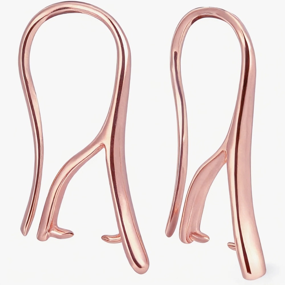 10/30 stuks wit met knijpbeuge - Jewelry Making School recensie en prijs