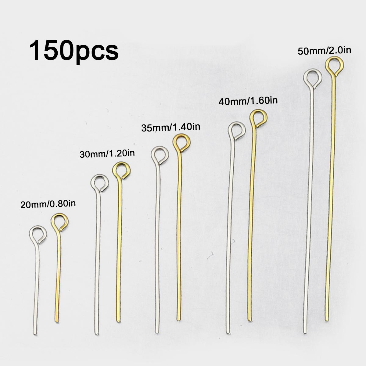 150 Stks/pak Metalen 9-Pins St - Jewelry Making Rivets recensie en prijs