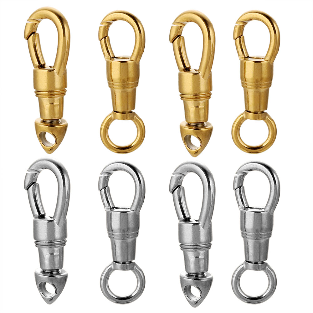 2 stks/partij Rvs Tas Sleutelh - Toggle Clasp Gold recensie en prijs