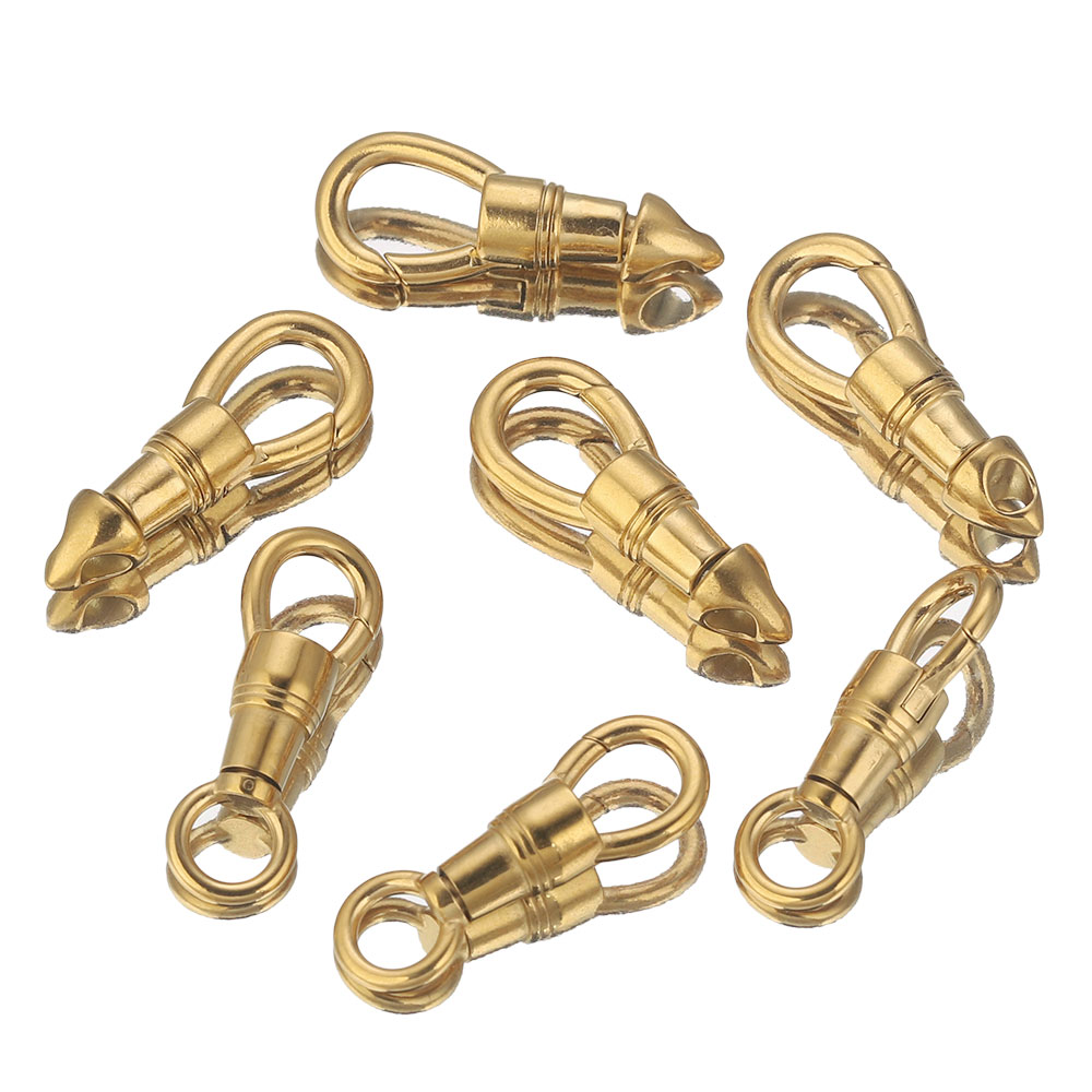 2 stks/partij Rvs Tas Sleutelh - Toggle Clasp Gold recensie en prijs