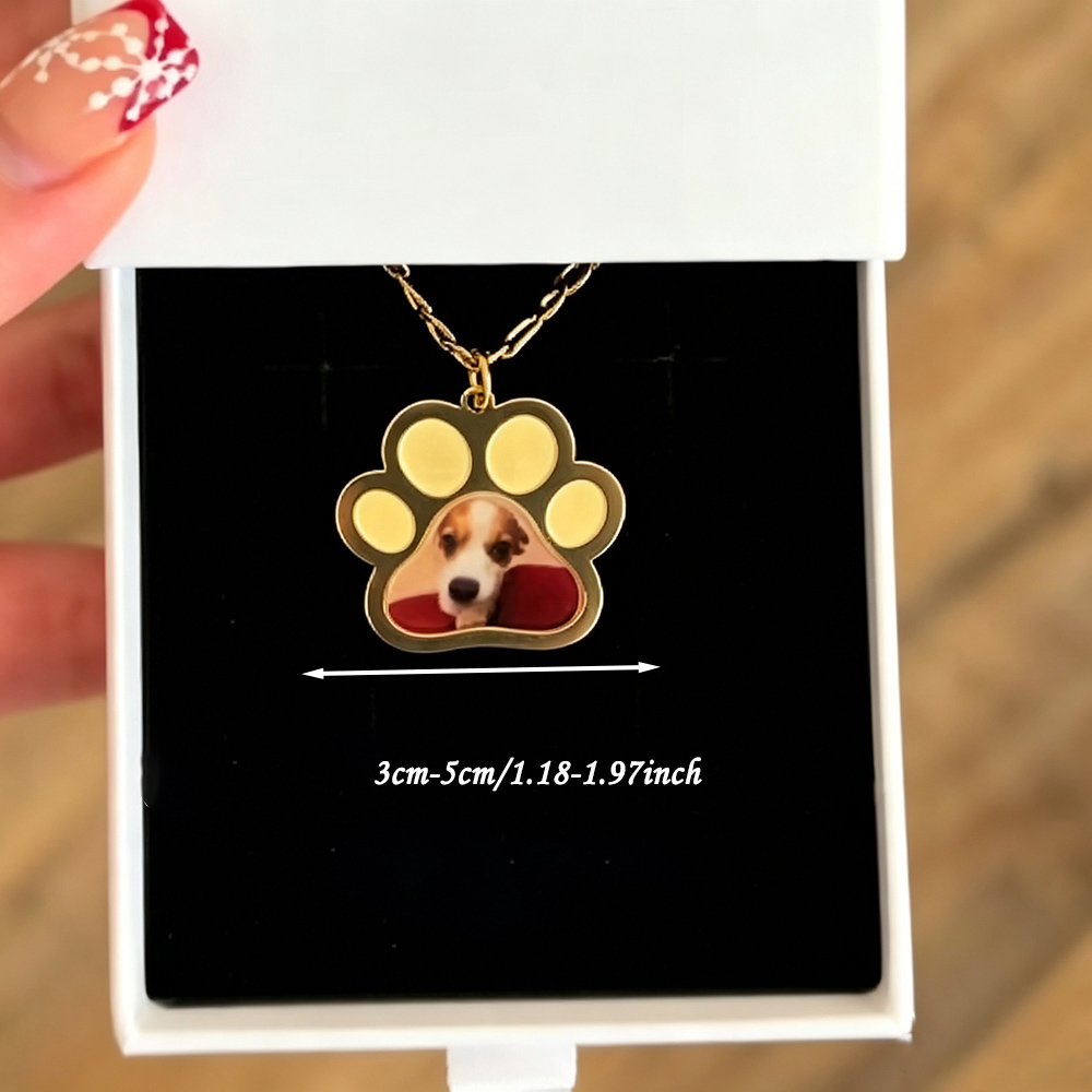 Gepersonaliseerde huisdierpoot - Making Custom Jewelry recensie en prijs