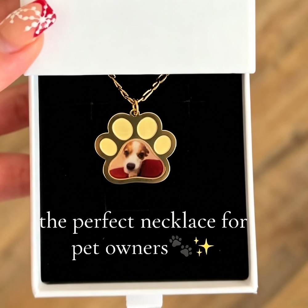 Gepersonaliseerde huisdierpoot - Making Custom Jewelry recensie en prijs