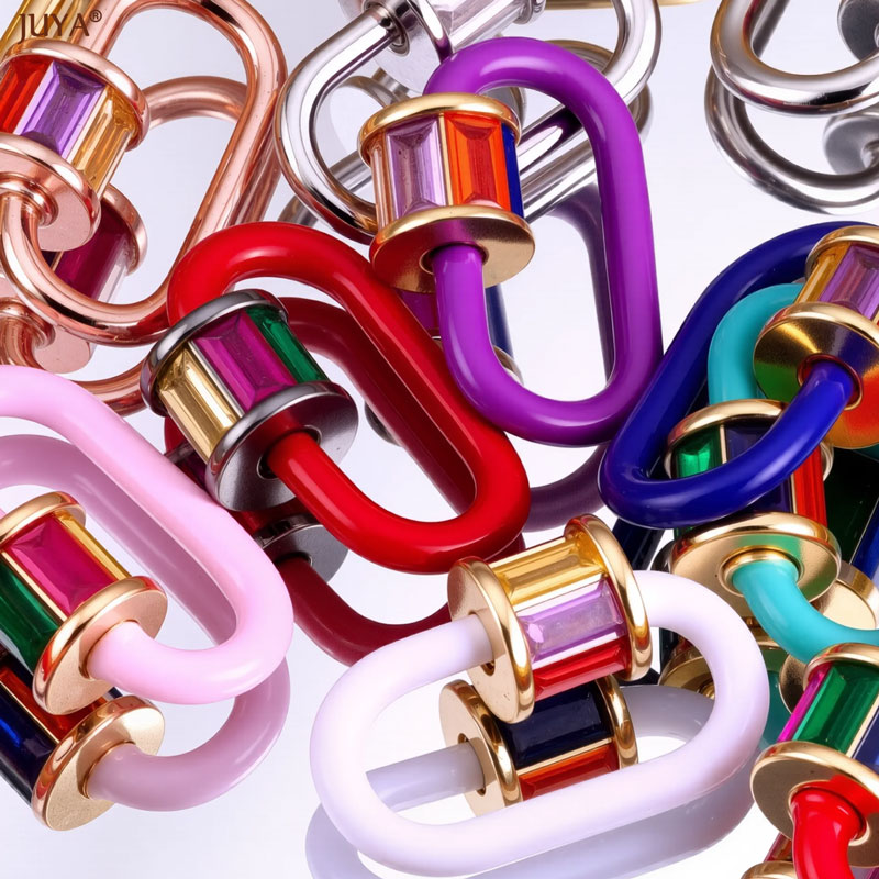 JUYA Regenboog Kristal Emaille - Jewelry Making School recensie en prijs