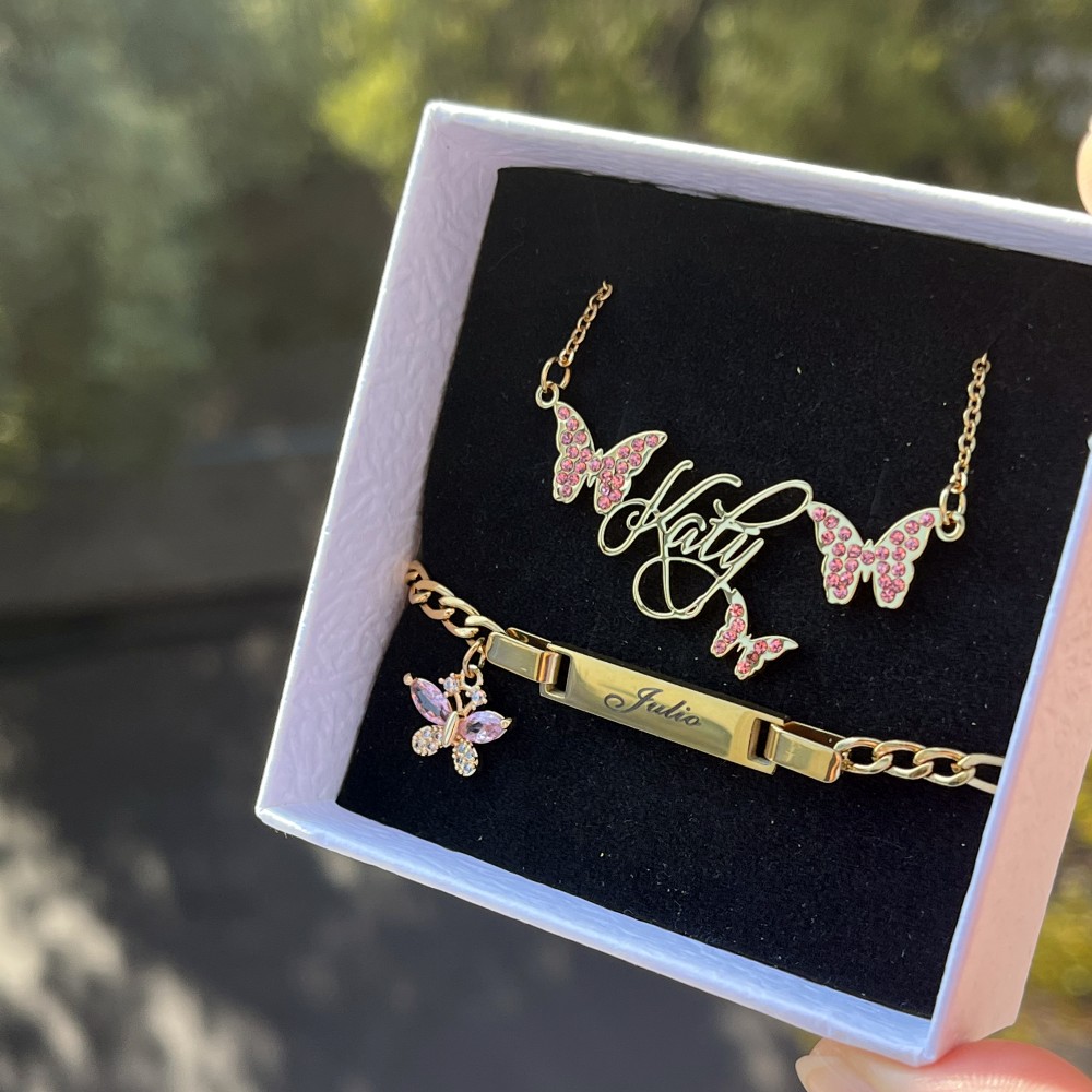 Duoying Custom Roze Vlinder Se - Making Custom Jewelry recensie en prijs