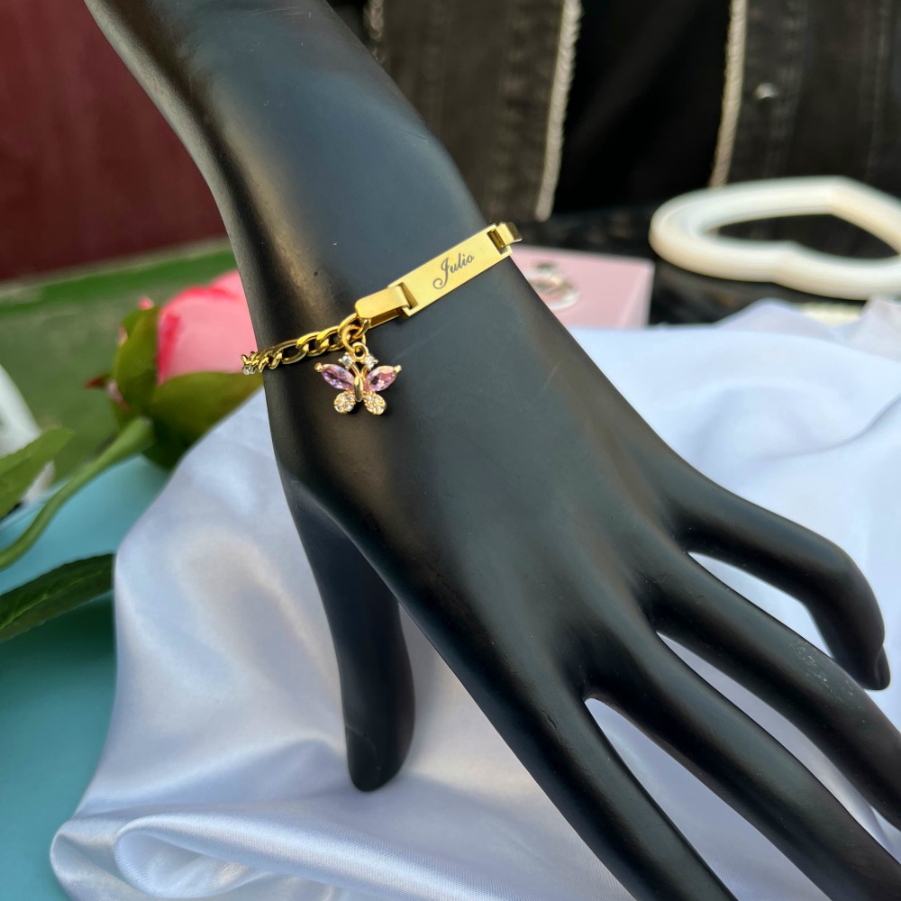 Duoying Custom Roze Vlinder Se - Making Custom Jewelry recensie en prijs