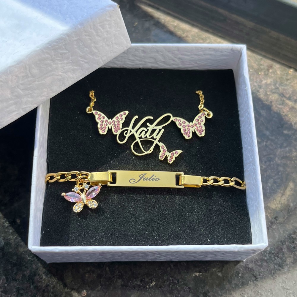 Duoying Custom Roze Vlinder Se - Making Custom Jewelry recensie en prijs