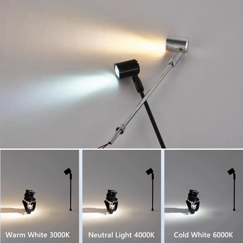 AC110-240V LED Mini Spotlight  - Jewelry Making Light recensie en prijs