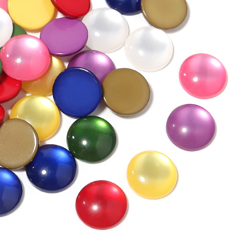 50 stuks gemengde kleur hars c - Jewelry Making Gemstones recensie en prijs