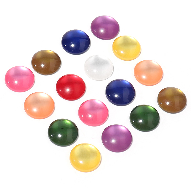 50 stuks gemengde kleur hars c - Jewelry Making Gemstones recensie en prijs
