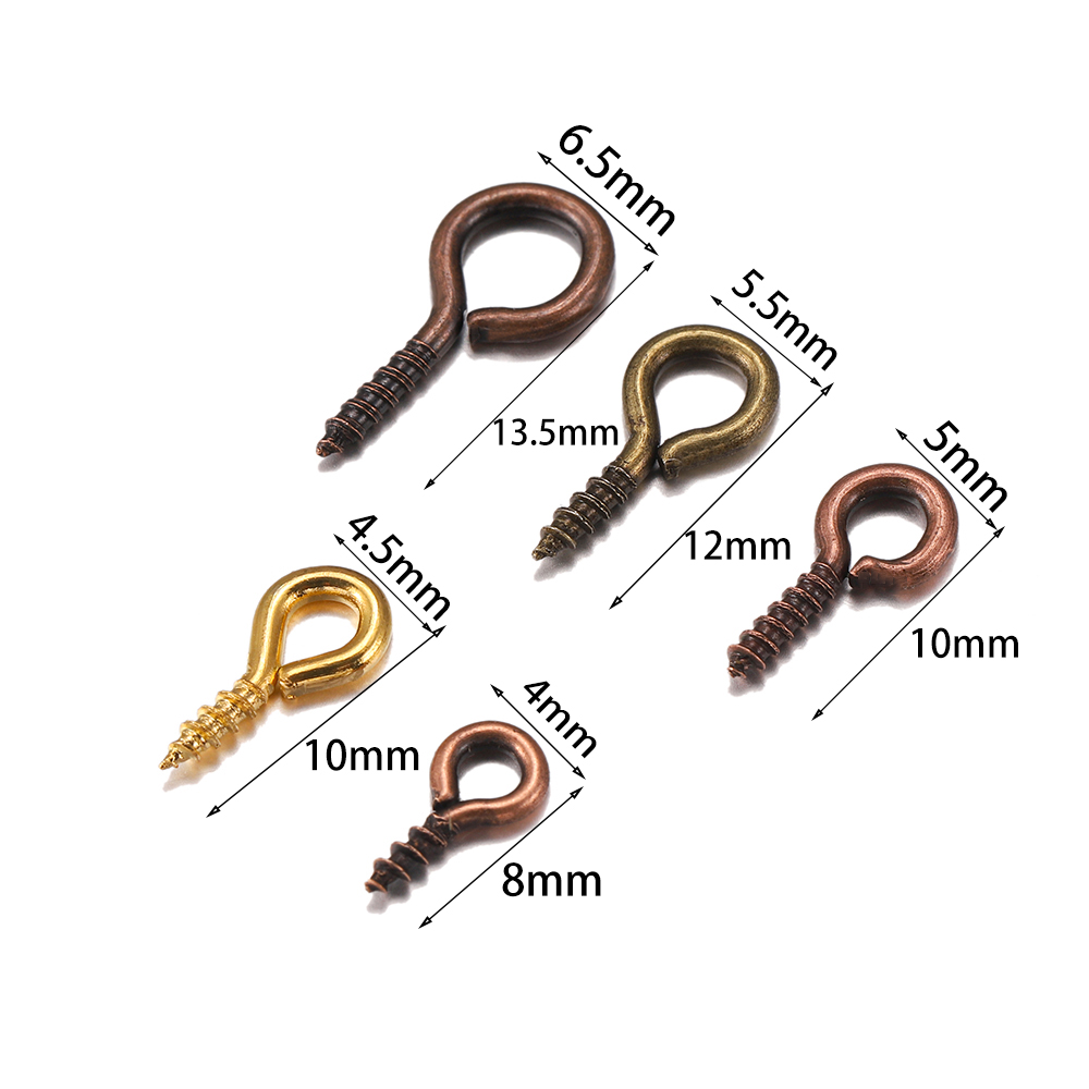 100/200 stks/partij Metalen Kl - Jewelry Making Rivets recensie en prijs