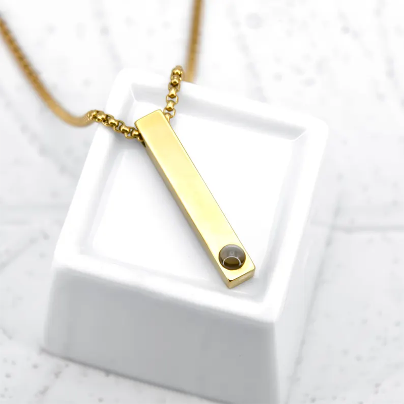 DHQH Aangepaste Foto Rechte Ba - Making Custom Jewelry recensie en prijs