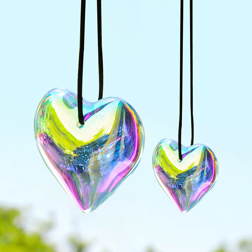 Iriserend Hart Kristal Glanzen - Jewelry Making Light recensie en prijs