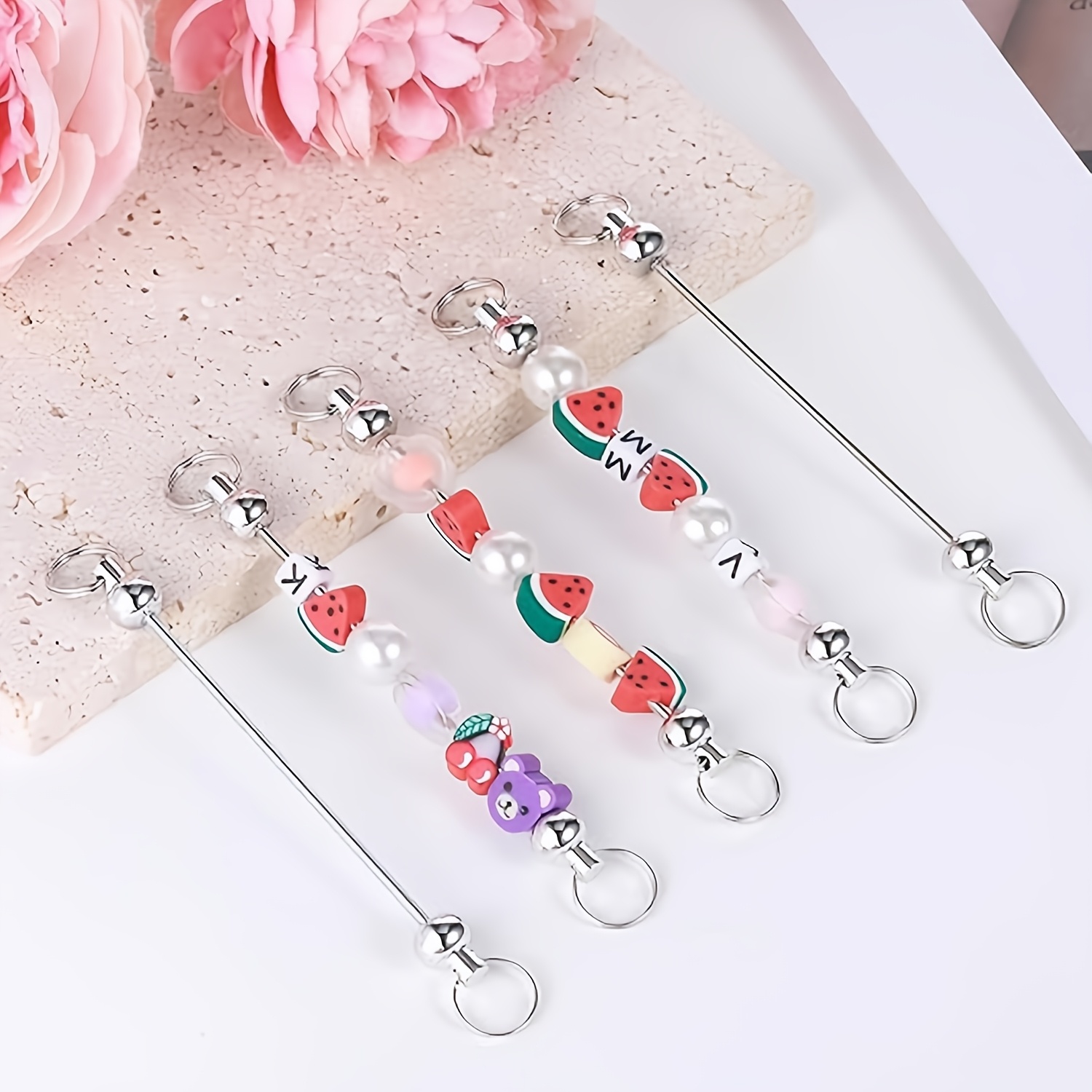 Afneembare sleutelhanger 30 st - Jewelry Making Supplies Wholesale recensie en prijs