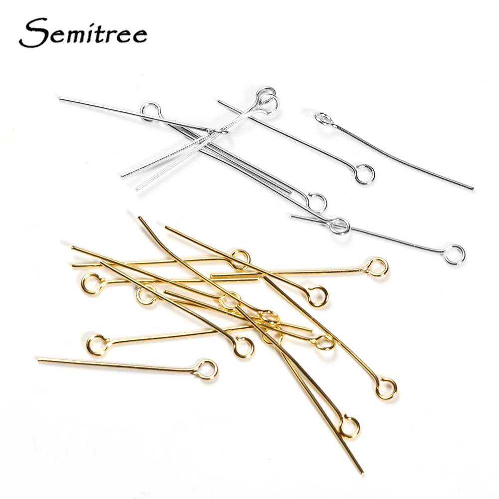 100 Stuks 0.6mm Rvs Water Goud - Jewelry Making Rivets recensie en prijs