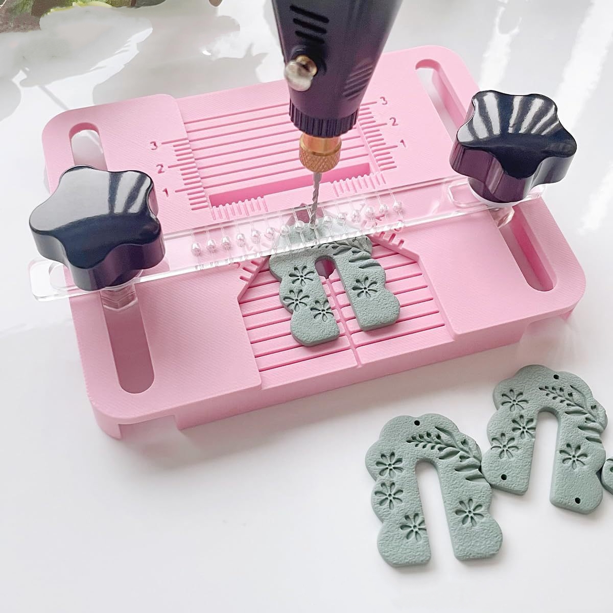 Polymeer Klei Oorbel Boorgelei - Jewelry Making Guide recensie en prijs