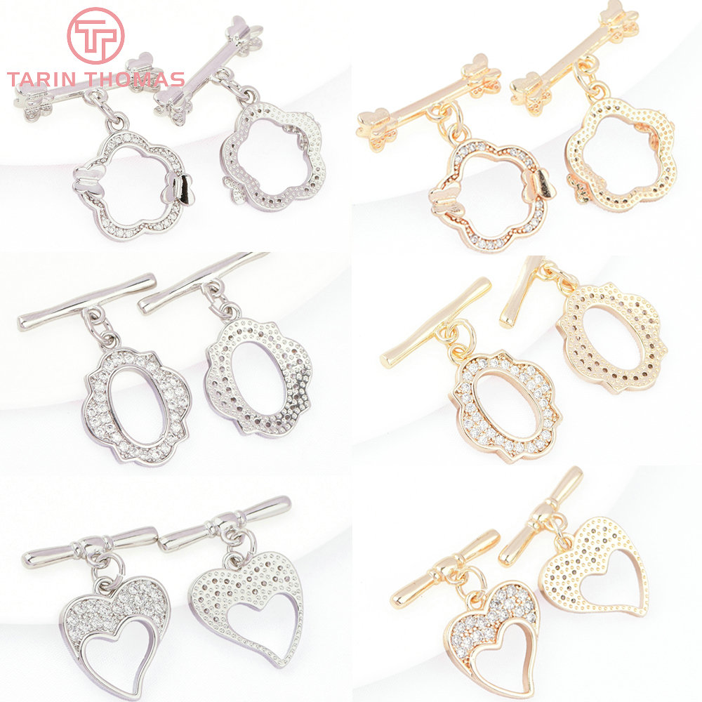 (8193) 4 Sets 24K Goudkleur Me - Toggle Clasp Gold recensie en prijs