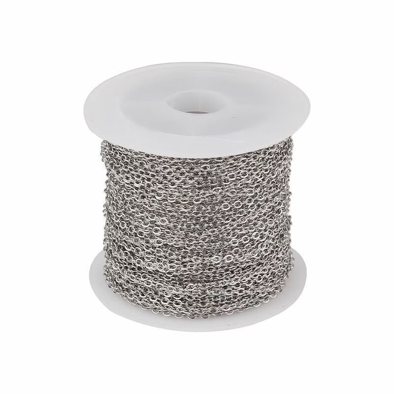5 meter roestvrijstalen kettin - Jewelry Making Event recensie en prijs